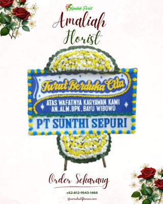 Papan Bunga Duka di Cilawu