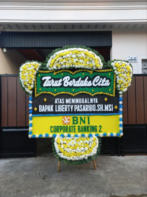 Papan Bunga Duka di Cilawu