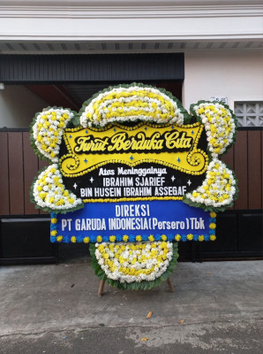 Papan Bunga Duka di Cilawu