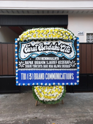 Papan Bunga Duka di Cilawu